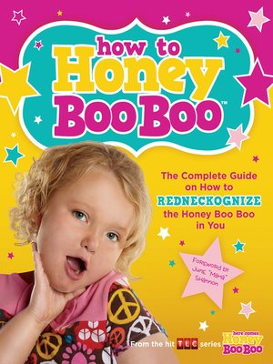 cover image of How to Honey Boo Boo